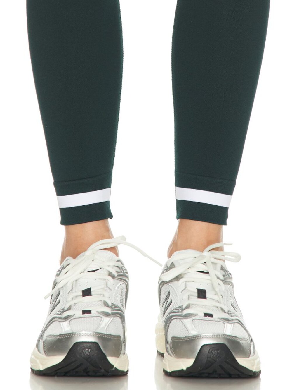 NWT The Upside Form Seamless 25inch Midi Sports Leggings Green - Sz XS MSRP $120 - Picture 2 of 7
